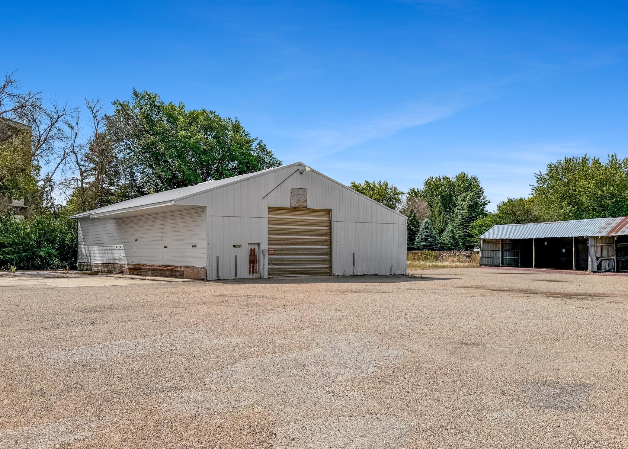 Lots of space and parking for a variety of businesses