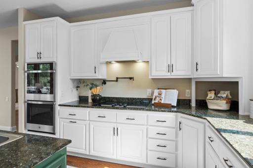 Recently updated and completed with a natural sleek design.