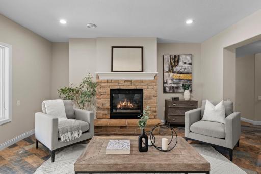 Spacious and open floor plan for multipe layouts.
