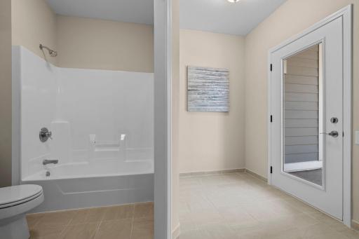 Spacious and recently updated.