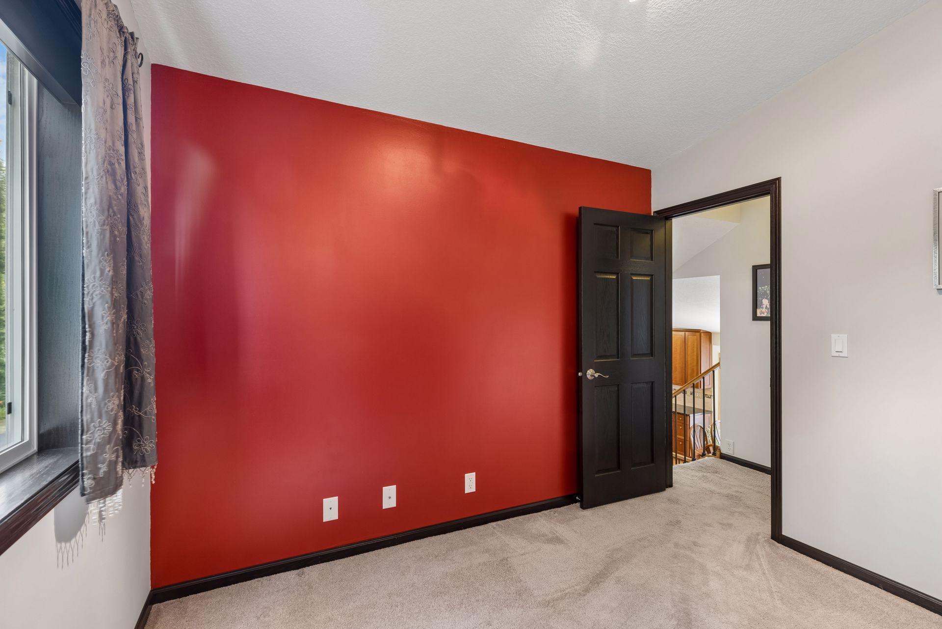 Another angle of the second upper level bedroom.