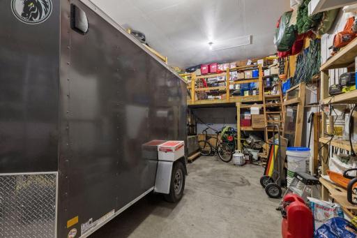 From oversized equipment to seasonal items, thereâs room to store it all, with a built-in loft providing even more storage potential.