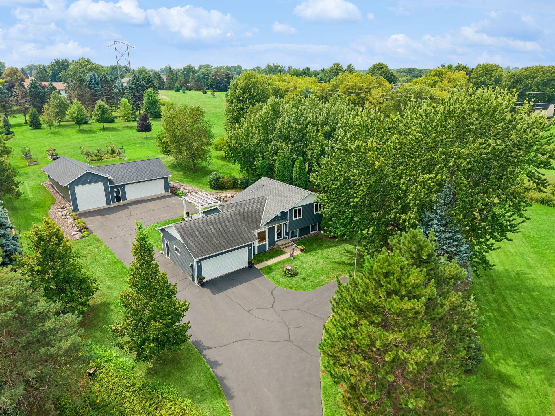 Enjoy the peace and privacy of this beautiful setting with shopping, dining, and everyday conveniences just a short drive away.