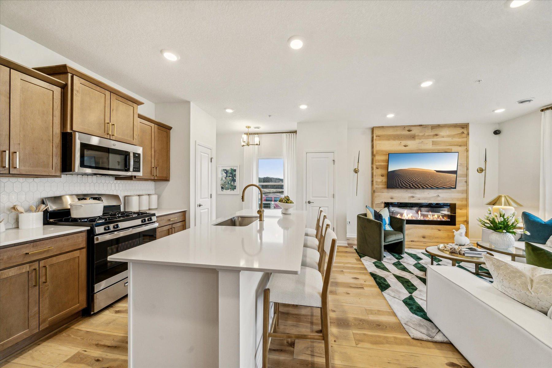 *Photo of a previously built home of the same floor plan. Finishes/options may vary.