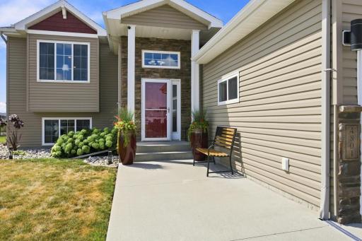 Front Exterior Entrance