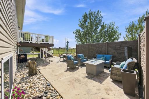 Rear Patio