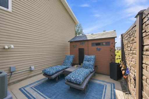 Side Patio