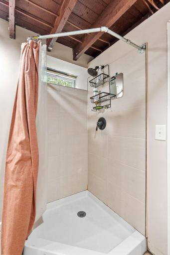 Basement Shower