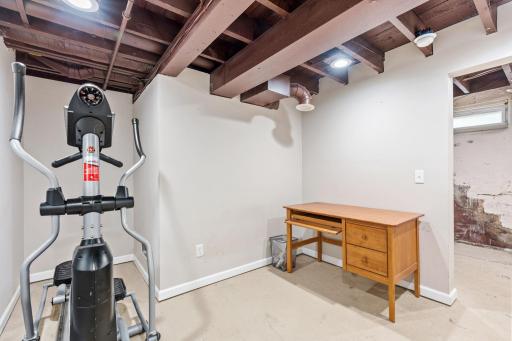Office/Gym room