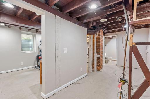 Basement is almost finished! Just needs your touches