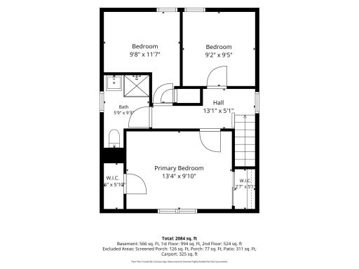 Second Floor
