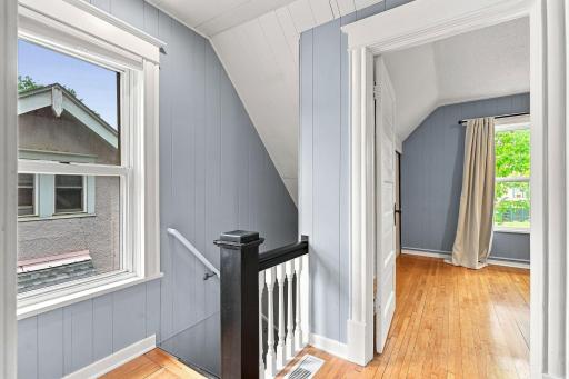 Upstairs Foyer
