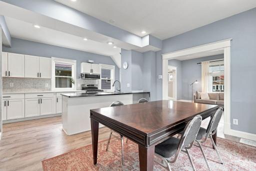 Wonderful Open Concept Kitchen