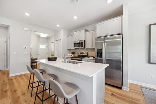 *Photo of a previously built home of the same floor plan. Finishes/options may vary.
