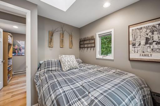 Cozy and comfortable.