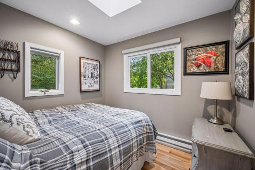 Bedroom one.