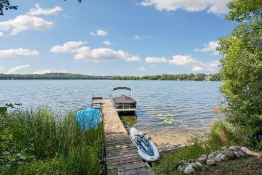 What all do you need or want to enjoy at your cabin home - away from home. The dock is included in the sale of the home.