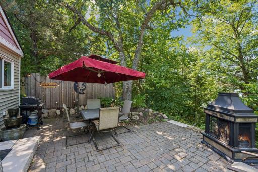 Such a great patio area for entertaining and celebrations.