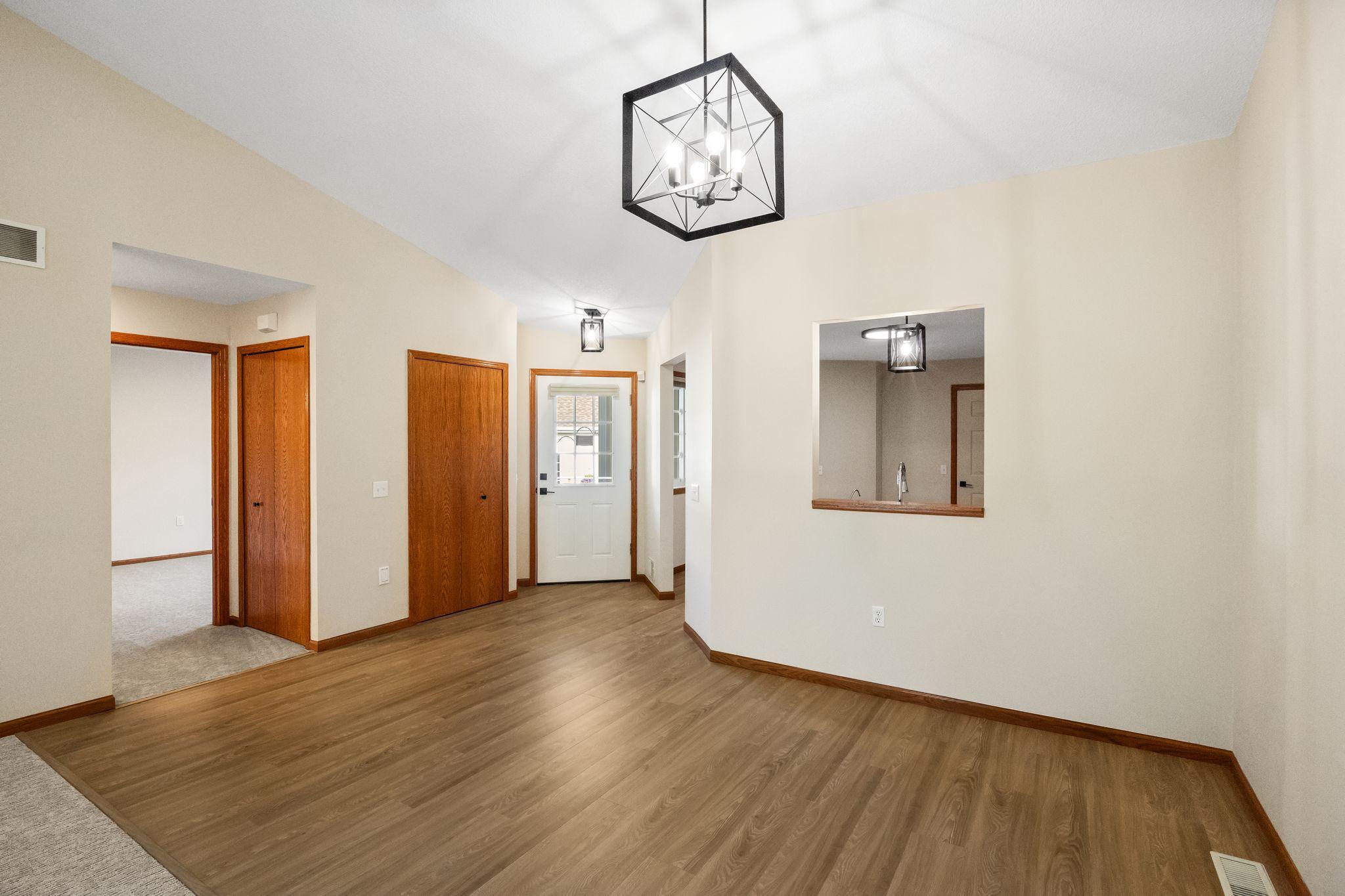 Stunningly updated home welcomes you and your guests.