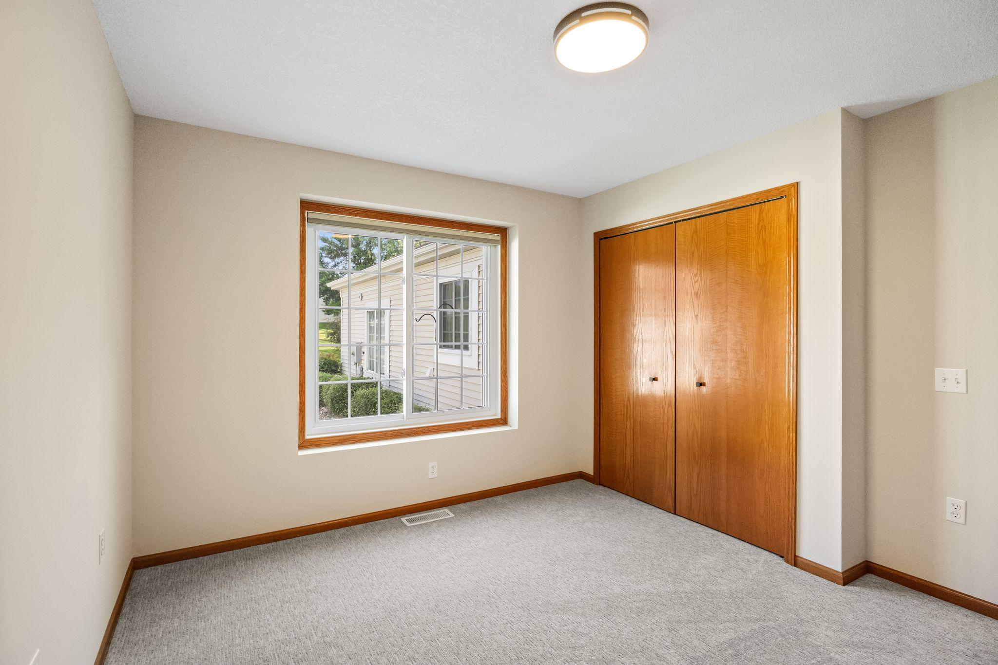 Main level second bedroom.