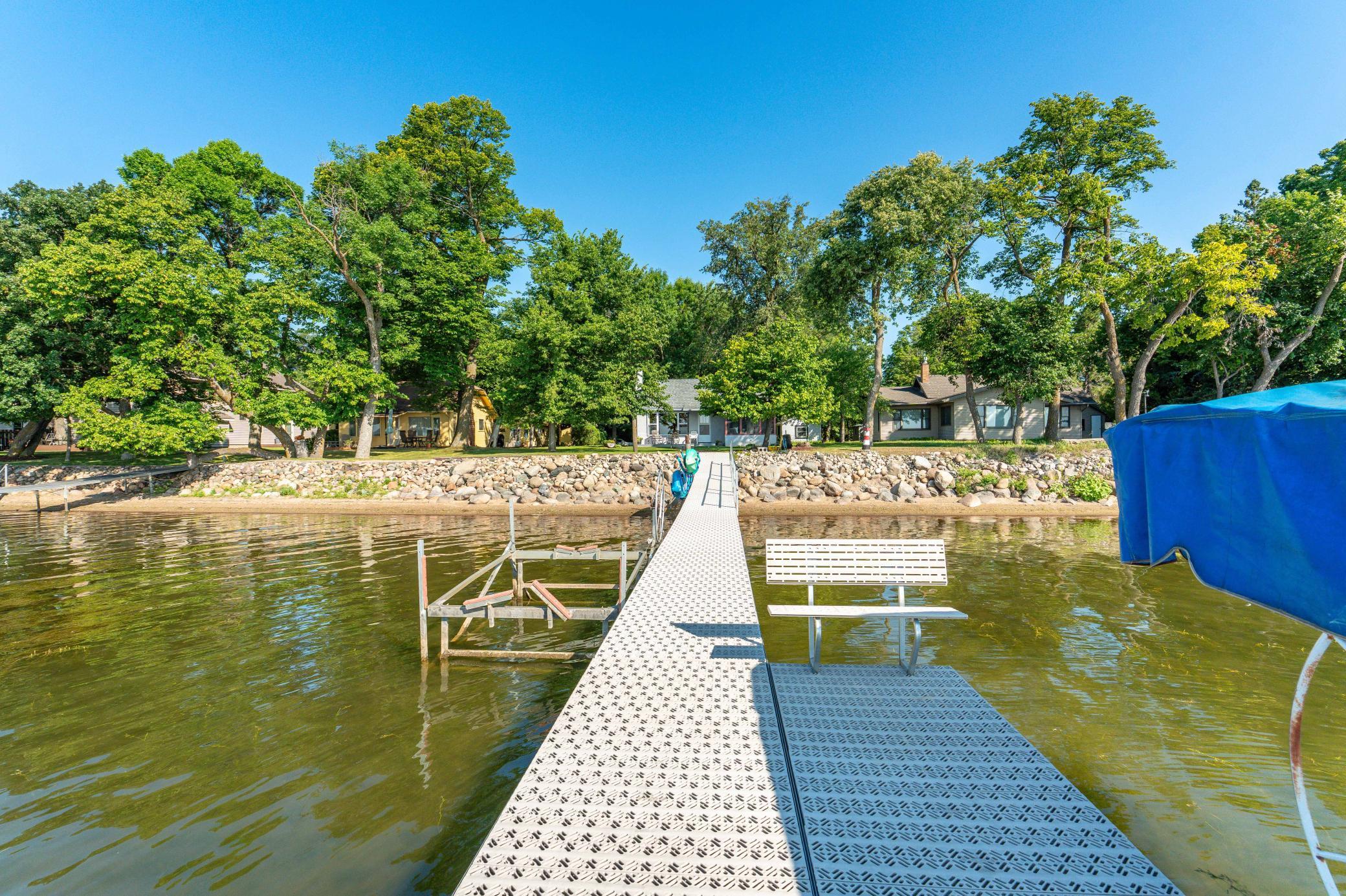view from lake