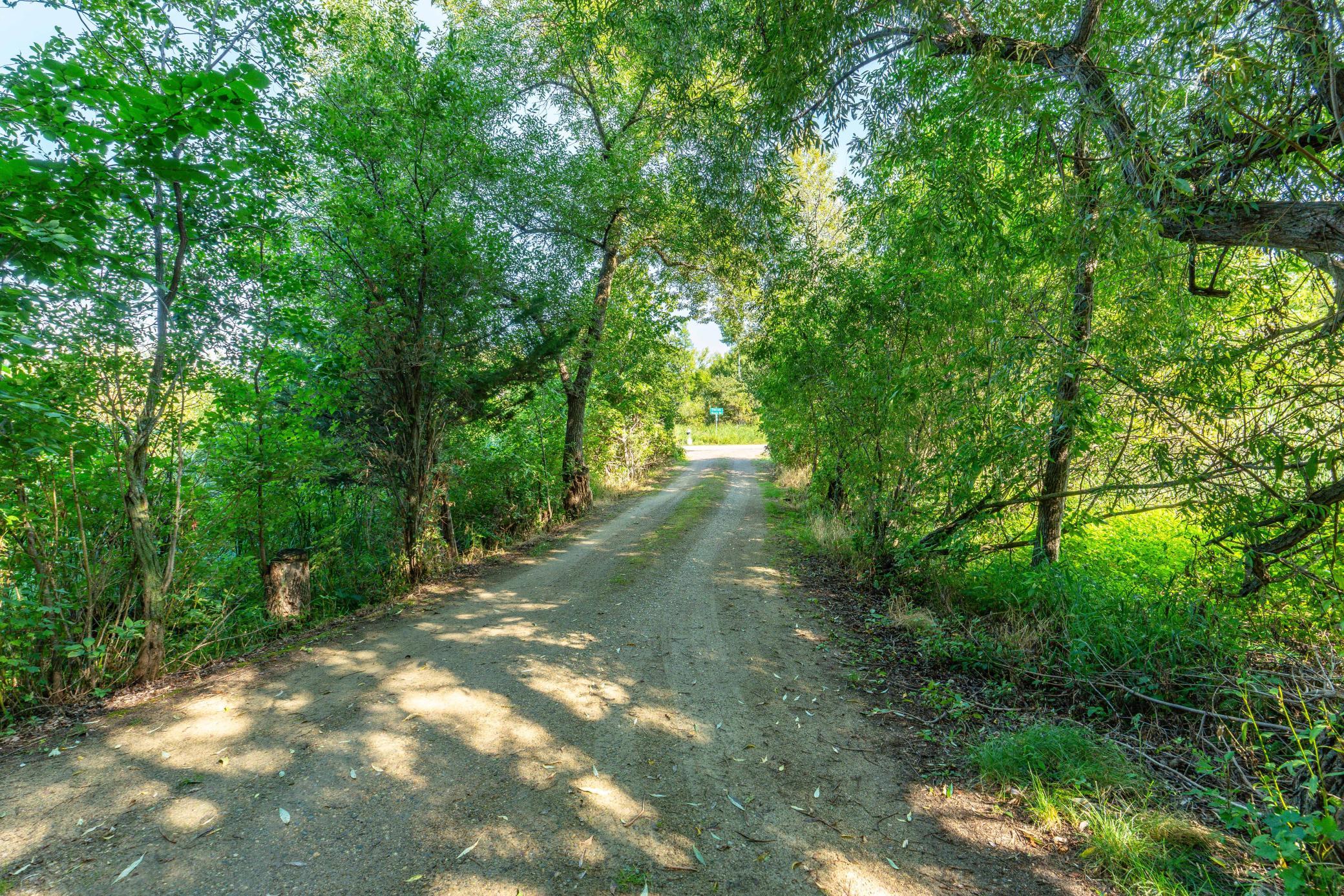 Road entrance