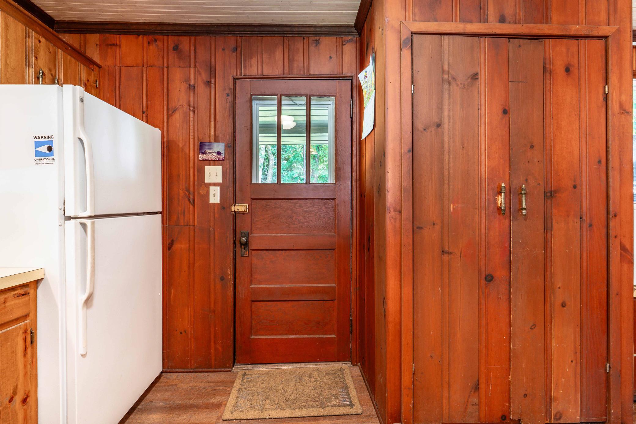 Back door