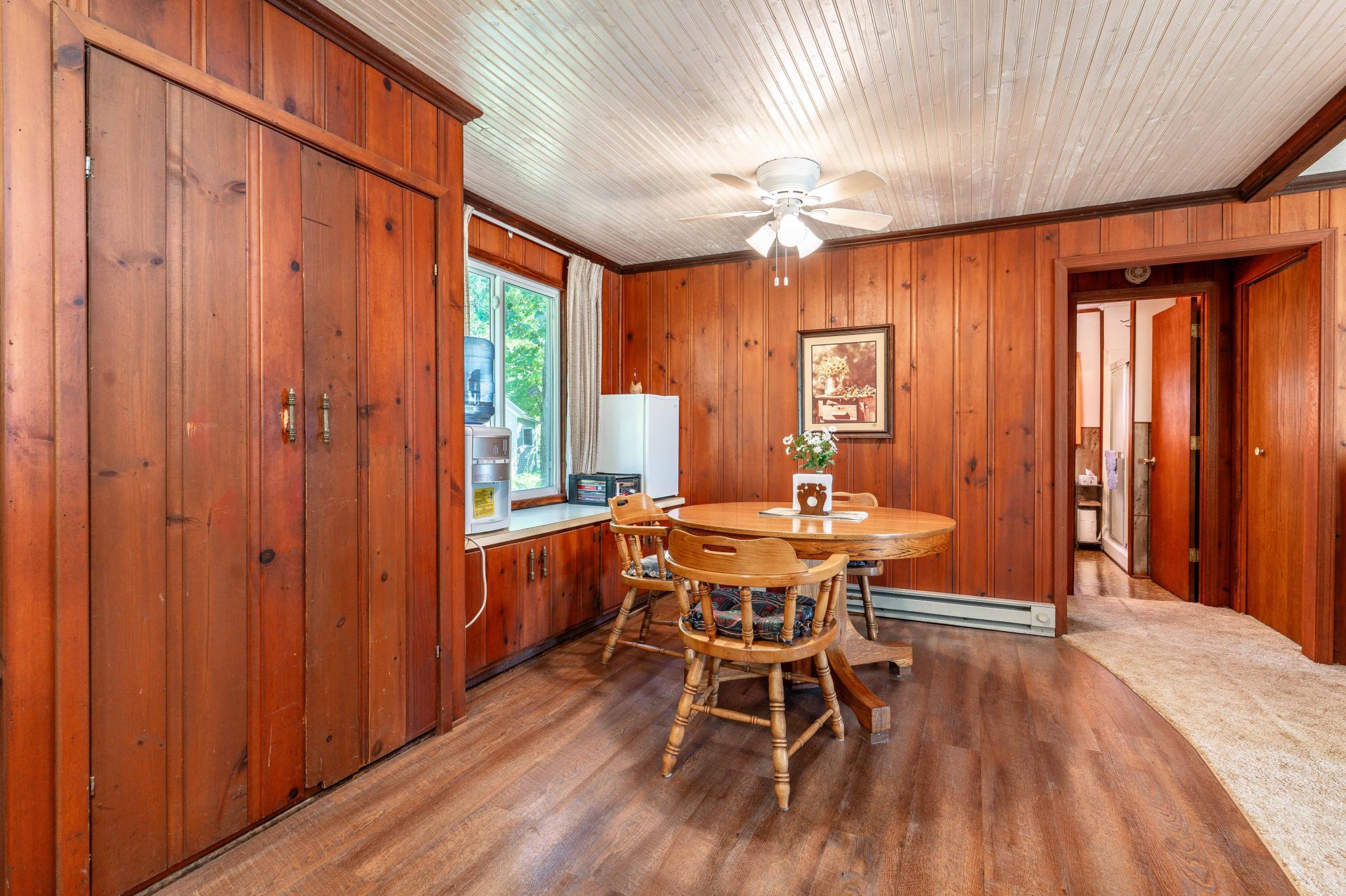 Kitchen to dining