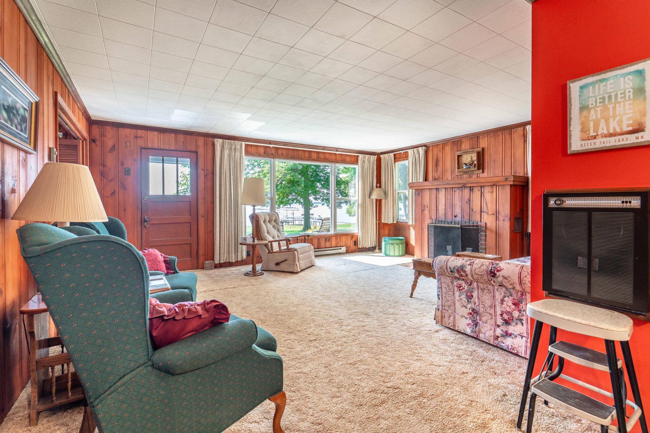 Dining to Living room