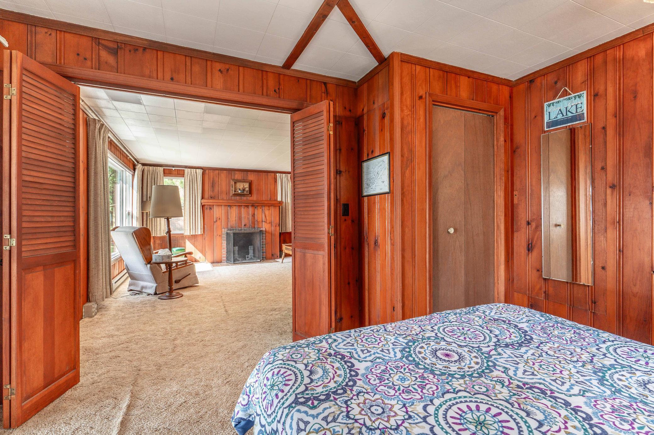 Main bedroom to Living area