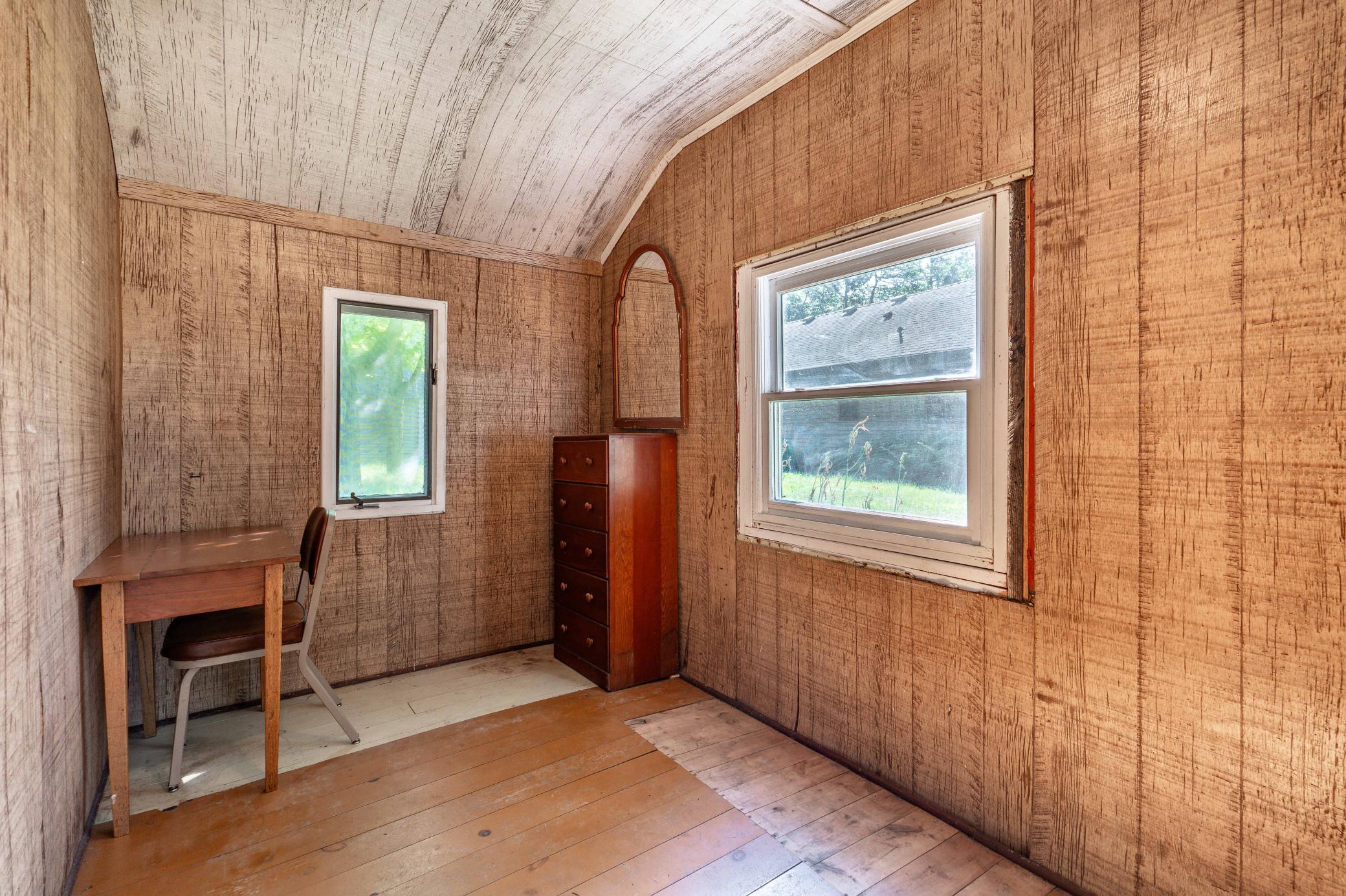 bonus room off of shed/garage