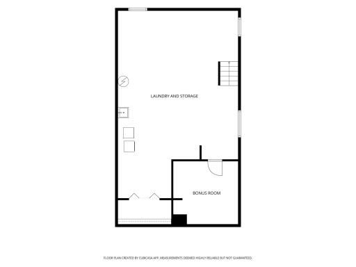 Basement Floor Plan
