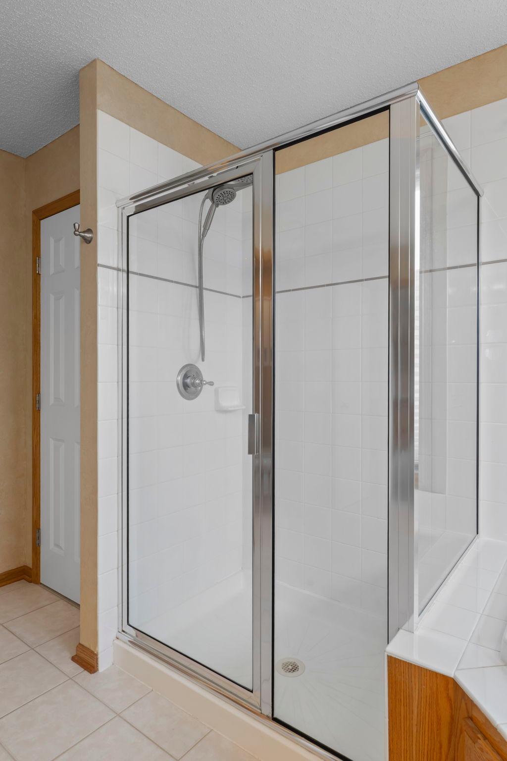 Walk-in shower