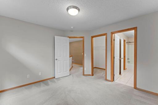 Bedroom 4 accesses the Jack and Jill bathroom