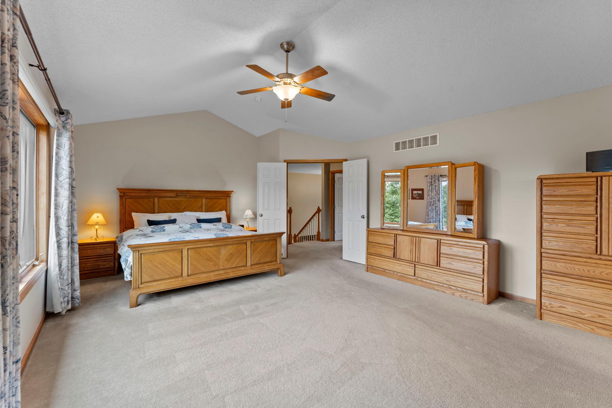 Primary bedroom