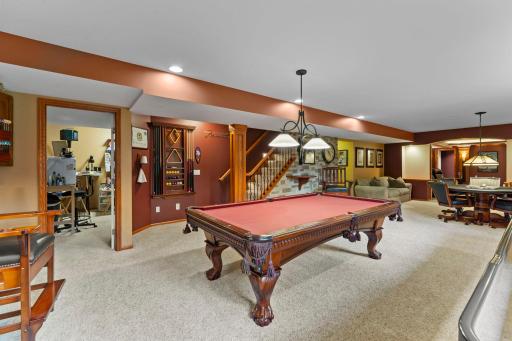 Lower level is made for fun!