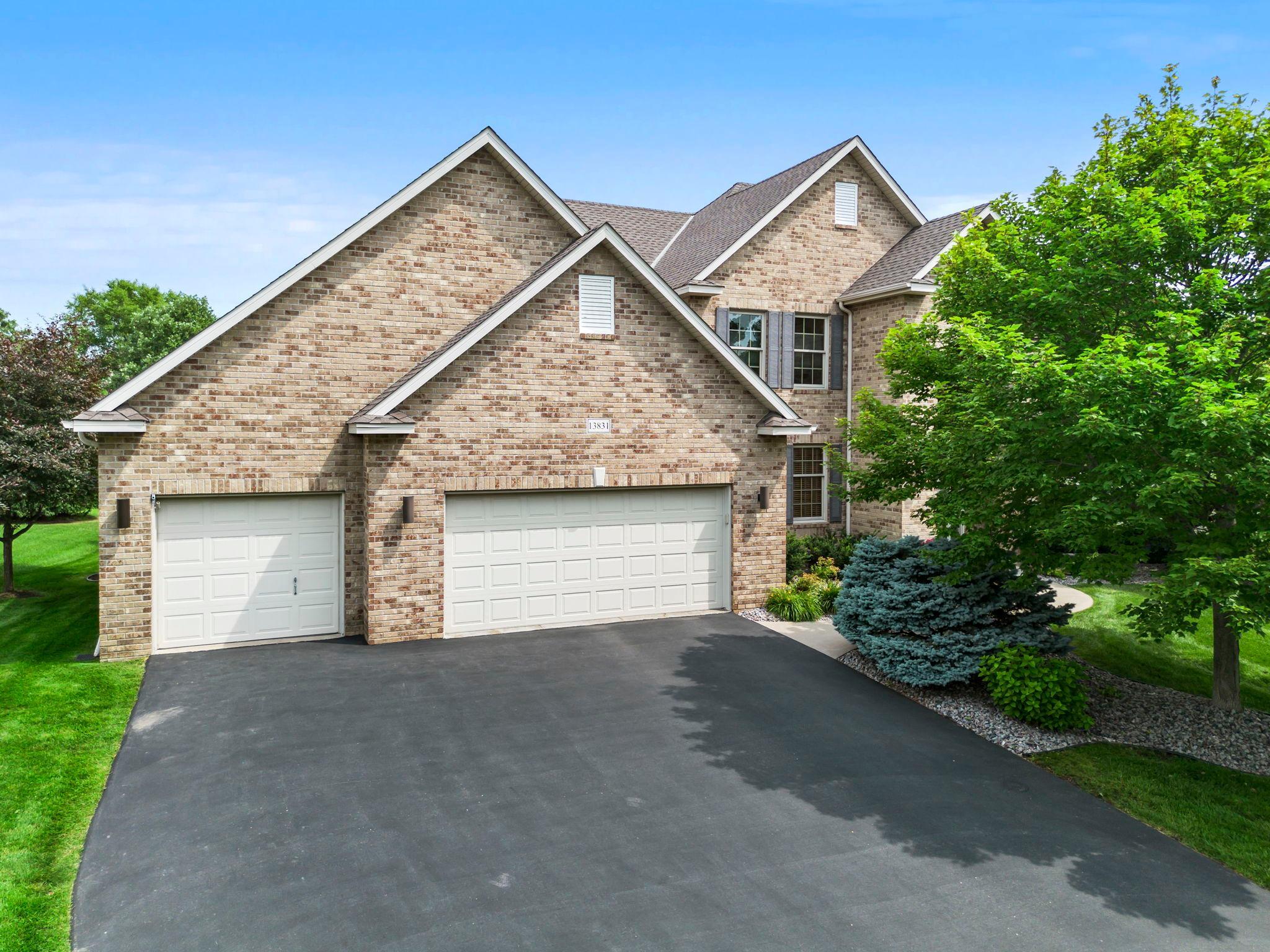 Enjoy a spacious 3-car garage