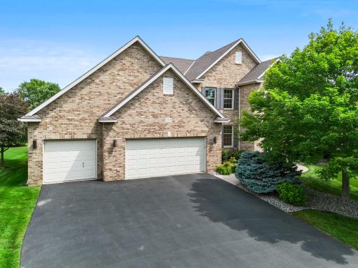 Enjoy a spacious 3-car garage