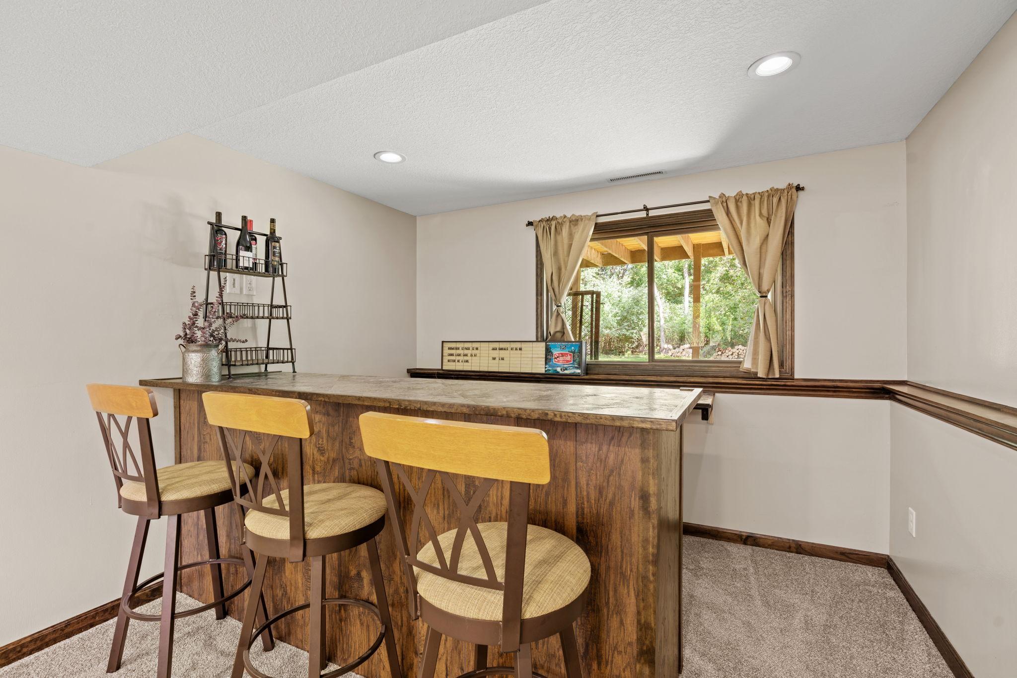 Perfect for entertaining