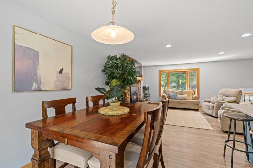 Open Concept with so much natural light!