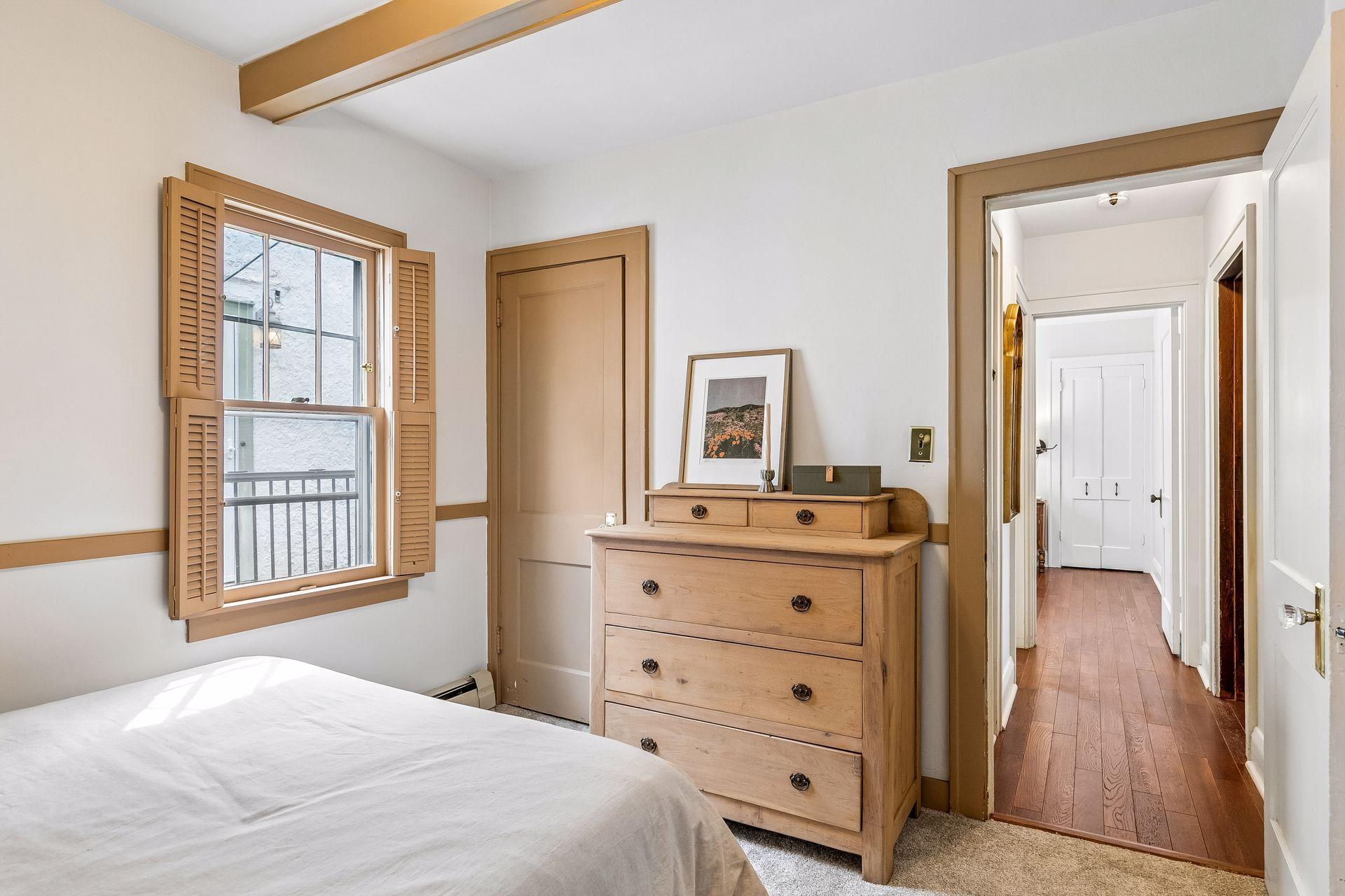 Another view of second bedroom