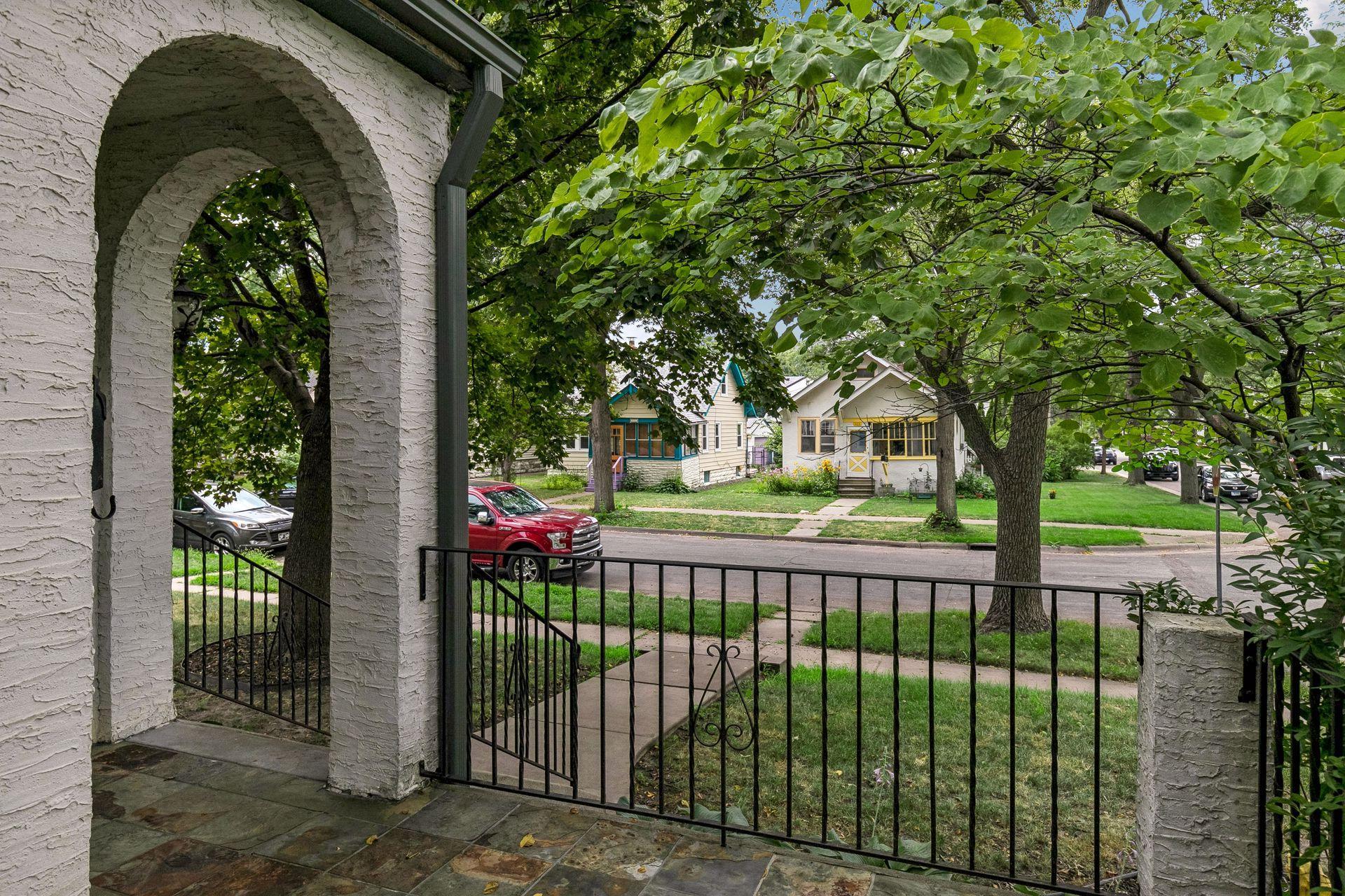View from patio towards Brimhall