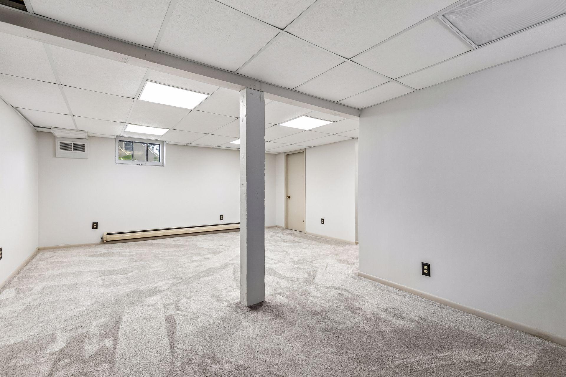 Another view of lower level family room