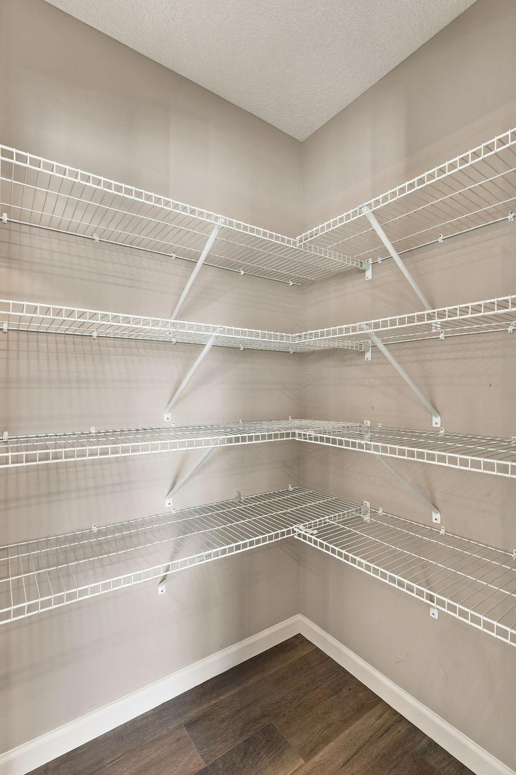 Large walk-in pantry