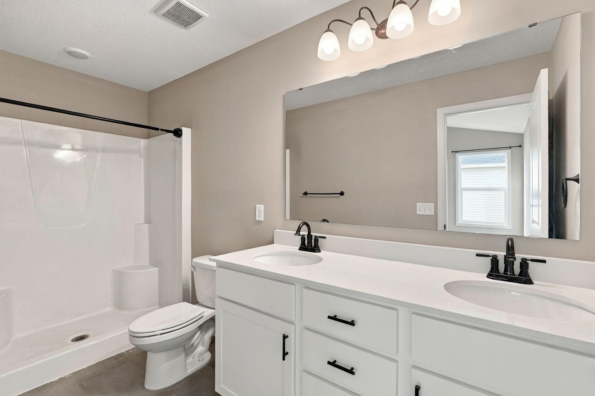 Primary En Suite with double sinks