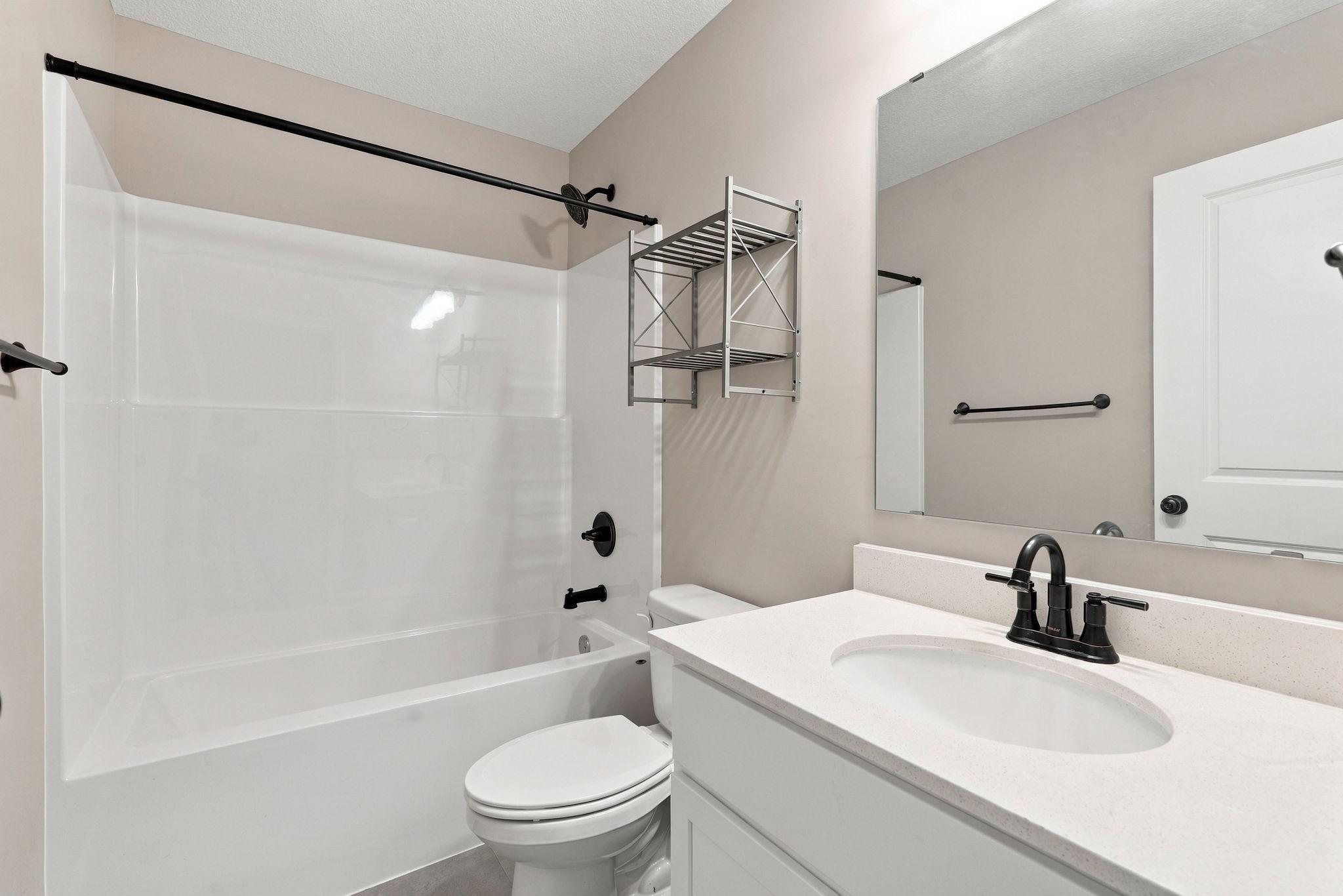 Main floor full bath