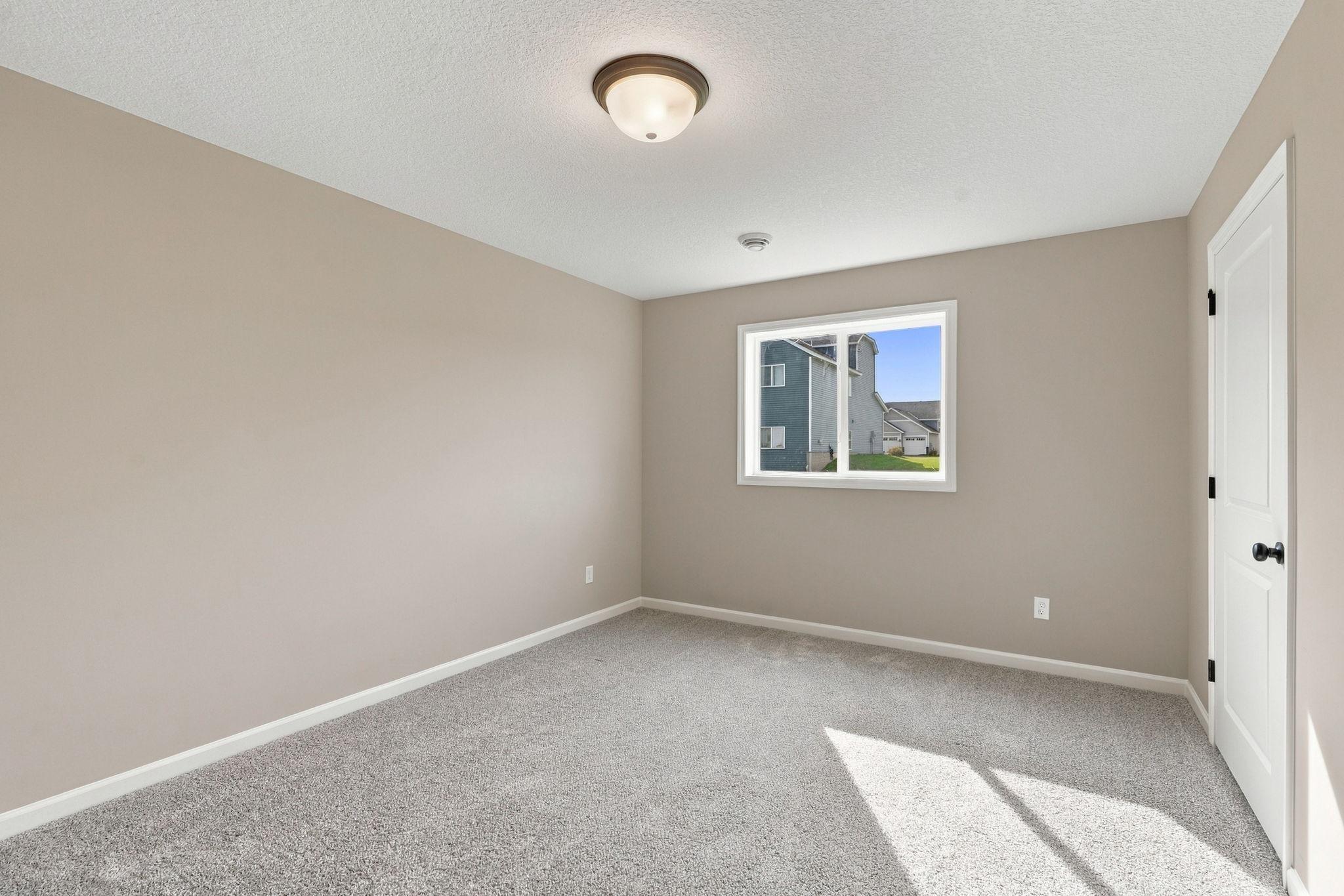 Lower level bedroom