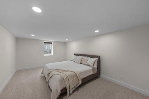 Generously sized bedroom offering flexibility for family, guests, or a home office.