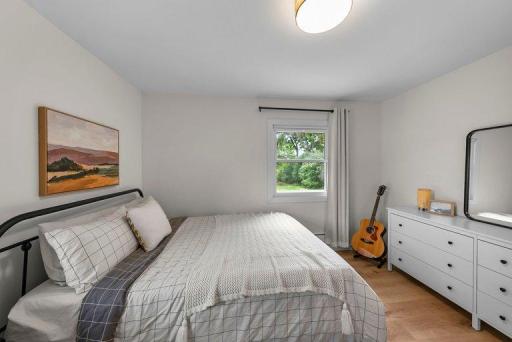 Five bedrooms provide flexibility for family, guests, work-from-home, and lifestyle needs.