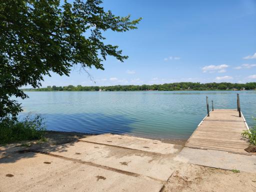 Lake Sarah Boat Launch just half mile away!